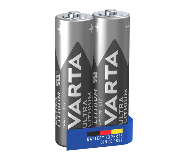 VARTA Ultra Lithium AA (2 szt.) 6106301402 - 1456623 - zdjęcie 3